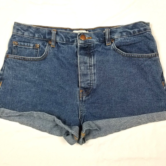 Forever 21 Pants - Forever 21 jean shorts size 30 mini denim